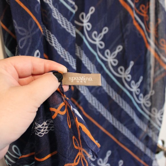 Maritime Scarf - Picture 3 of 3